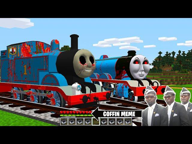 Don't FRIENDS with THOMAS THE TANK ENGINE.EXE and FRIENDS in Minecraft
