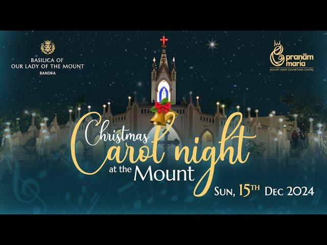 Christmas Carol Night at the Mount - 15 Dec. 2024 at 7 pm