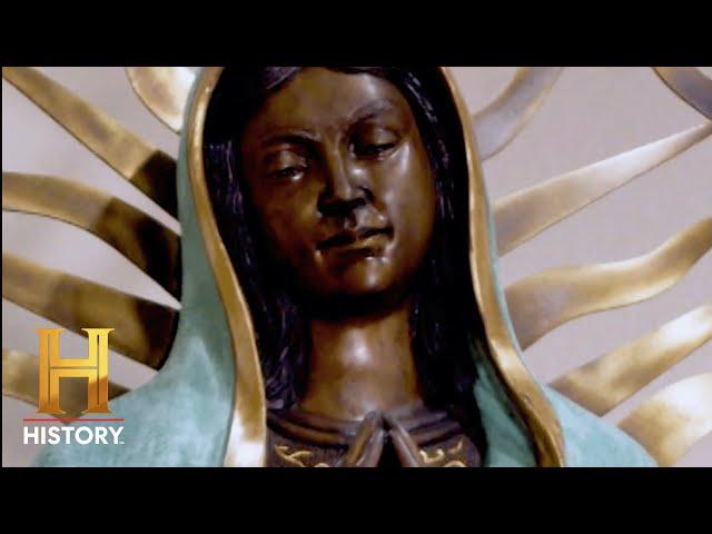 STATUE CRIES TEARS OF OLIVE OIL - “That Makes This Even Weirder” | The Proof Is Out There | #Shorts