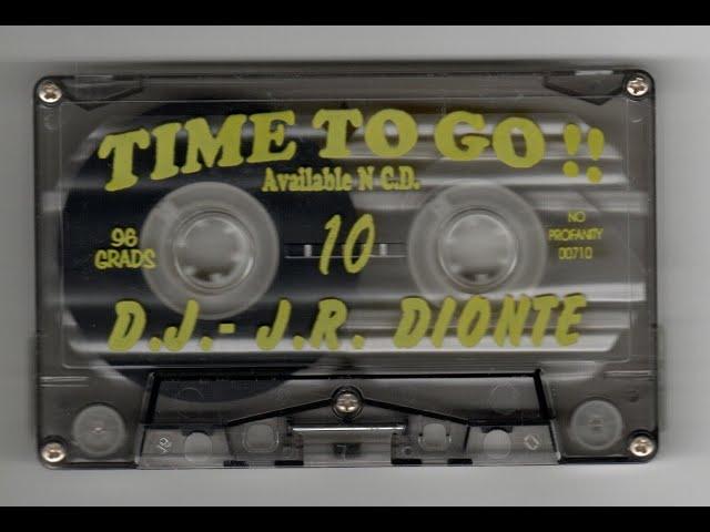 DJ J.R. Dionte - Time To Go!! (1996) (Ghetto House/Juke Mixtape)