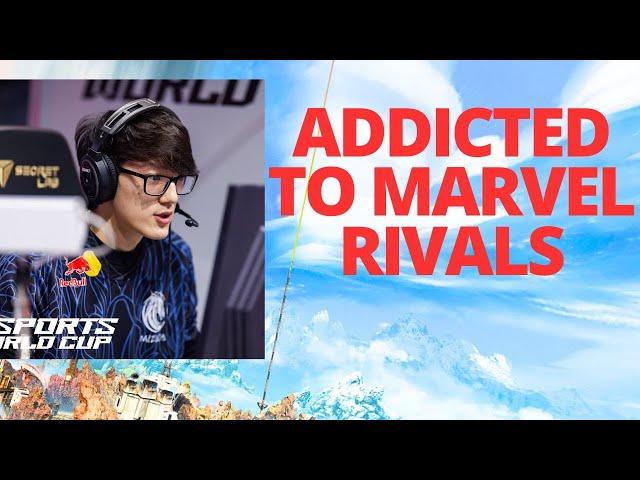 ADDICTED TO MARVEL RIVALS | iiTzTimmy PLAYS MARVEL RIVALS WITH HASAN, VALKYRAE AND MORE