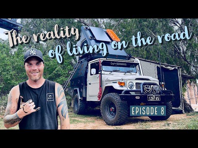 THE REALITY OF LIVING ON THE ROAD – Traveling Australia in our FJ45 with a dog – Episode 8