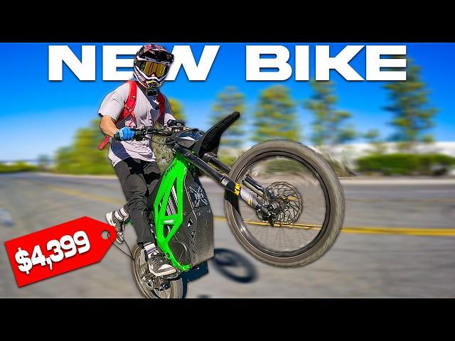 NEW Fake Sur Ron That’s Better, Faster AND Cheaper? - SRPNT 72v E-Bike