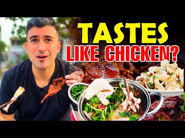 BETTER THAN CHICKEN? | Vietnamese Street Food | TASTY STREET FOOD 2022 | Bao Eats