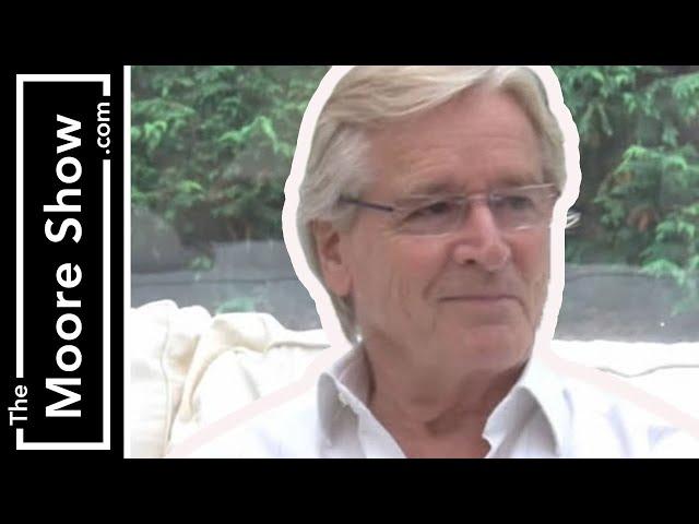 William Roache an exclusive interview on his Spiritual views On The Moore Show | #026