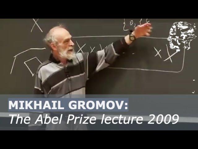 Mikhail Gromov: Powerspace and the bulk problem