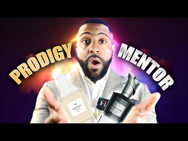 BRAND NEW Mind Games Fragrances! | MENTOR & PRODIGY| These Are FANTASTIC!