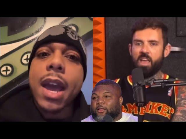 Almighty Suspect REACTS To Adam22 FIRING Him From No Jumper & CALLS OUT Hypocrisy “I AM..