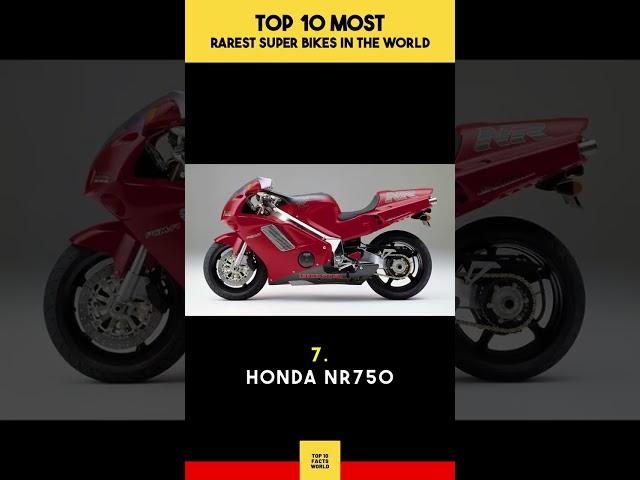 Top 10 most rarest super bikes in the world