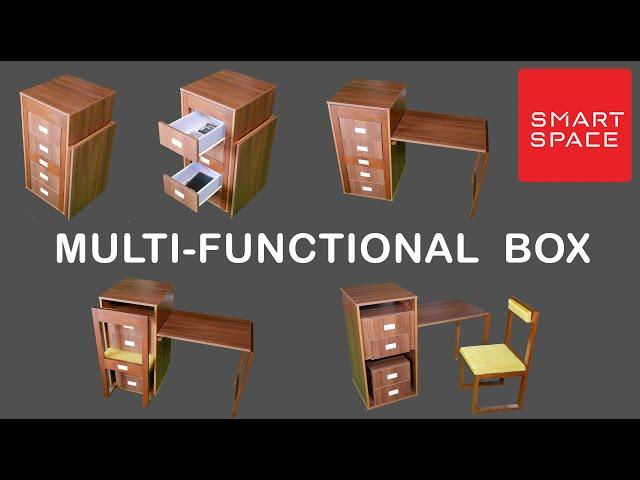 MULTI-FUNCTIONAL  BOX - SPACE SAVING FURNITURE - SPACE SAVING - SUPPLY ONLY IN BANGALORE