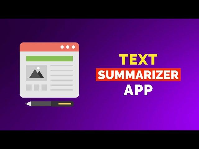 Summarize any Articles, Text, Essays and Documents for Free | Summarizing Text