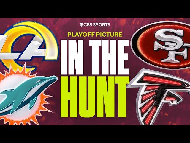 Which NFL teams in the hunt have the best chance to make the playoffs?