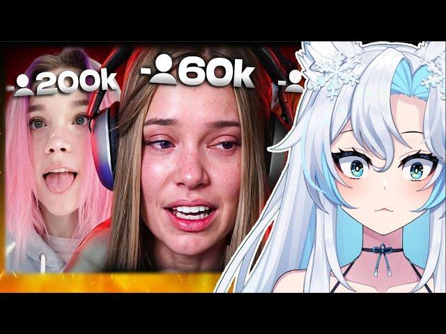 E-GIRLS Who Ruined Their Career in Seconds || Pepezilla React