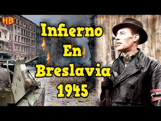 La Dramática Defensa de Breslavia 1945 | La Última Fortaleza del Frente Oriental