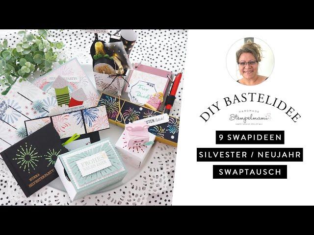 9 Swapideen für Silvester oder Neujahr | Silvester Goodies | Silvester To Go | Bastelidee Silvester