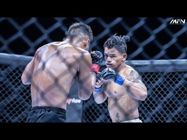 Angad Bisht VS Chungreng Koren Full Fight | MFN 7 | Matrix Fight Night