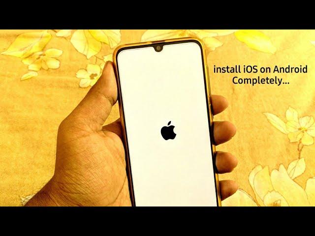 Full iPhone System install on any Android Smartphone