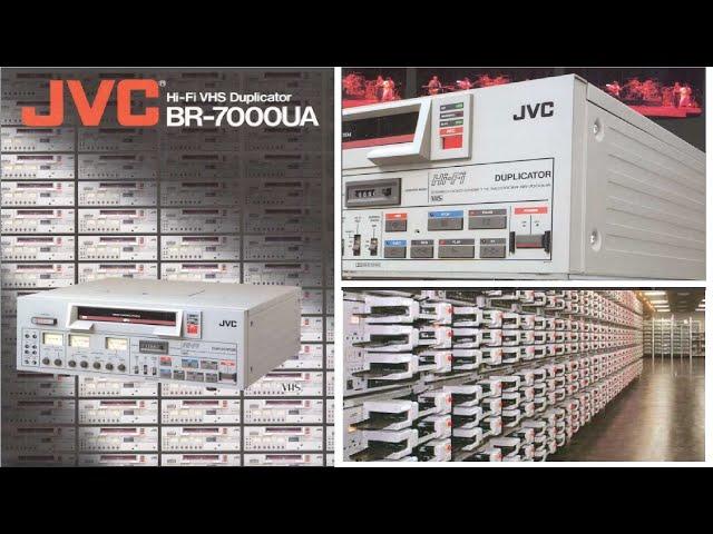 Victor/JVC BR-7000 Duplicator VCR part 1