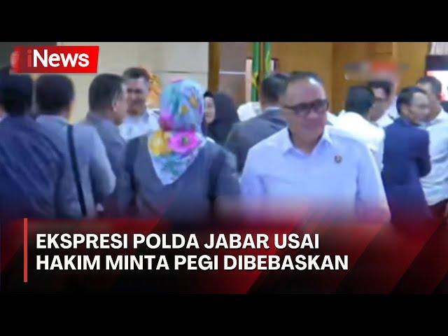 Ekspresi Polda Jabar usai Hakim Minta Pegi Dibebaskan