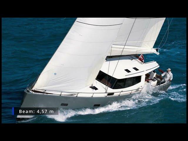 yacht Moody Decksaloon 45 review 2022 обзор парусной яхты для чартера и путешествий обучение яхтингу