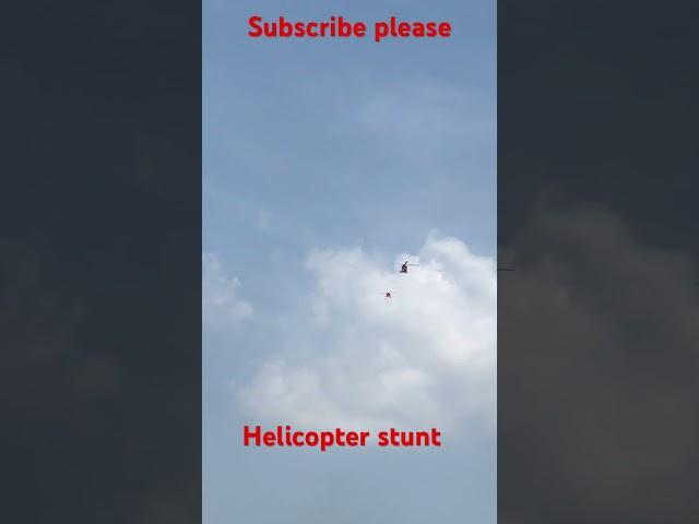 Maa tujhe salam | helicopter stunt in Allahabad | #viral #trending #shortsfeed #video #youtubeshorts