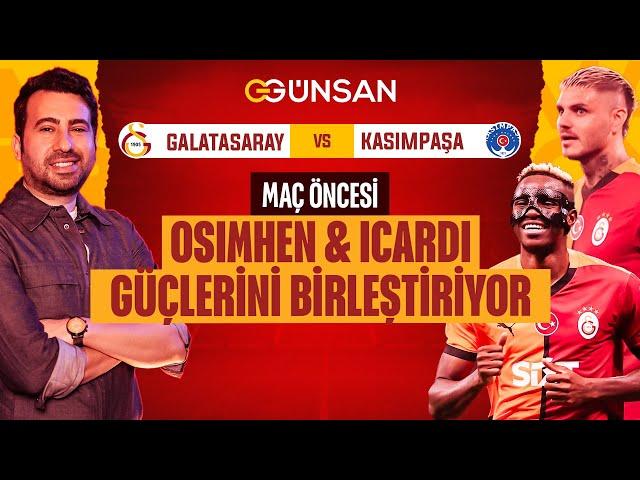 GALATASARAY'DA OSIMHEN & ICARDI ZAMANI! | Kasımpaşa Karşısında Icardi, Mertens'in Rolünü Alır mı?