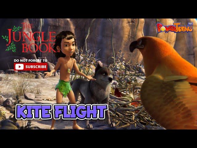 Kite Flight | Ep - 10 Jungle Book | Full Episode in Hindi | Mowgli | Hindi Story