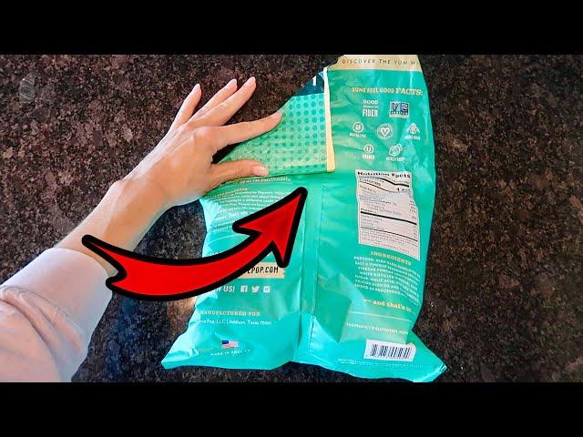 Do you know *THIS* CHIP BAG TRICK?  (you should!)