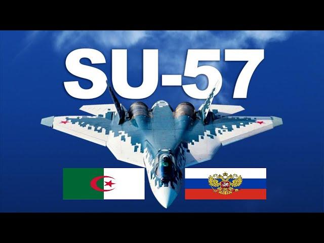 Algeria quietly acquiring Russia’s Su-57 stealth fighter.