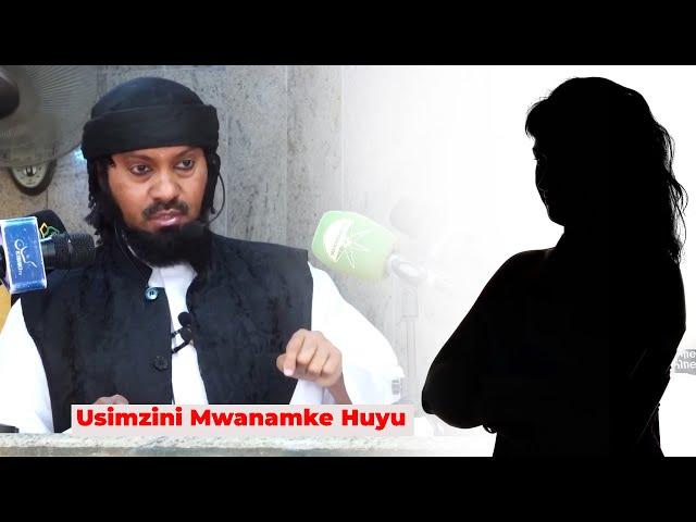 Kuzini Na Wanawake Hawa Ni Bora Zaidi Kuliko Kuzini Na Mwanamke Huyu // Sheikh Nurdeen Kishki