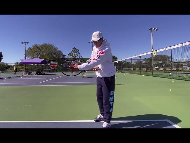 GAME CHANGER: ￼￼Understand the angle of the racket face on contact by Rick Macci