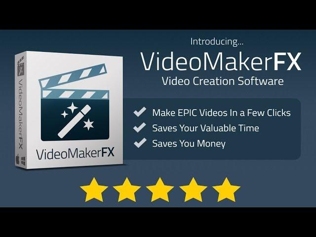 Video Maker FX Tutorials - Presentation, Review, Video Software