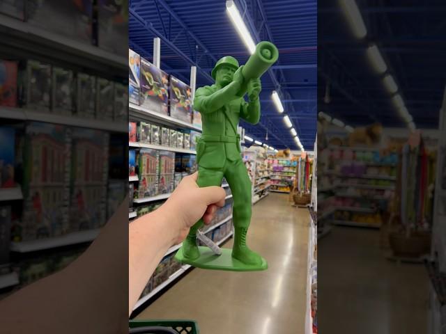 HUGE army men! #army #giftideas