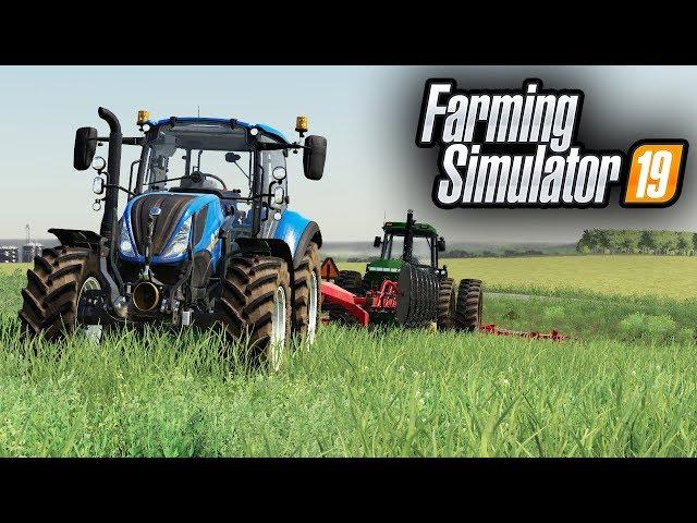 WE NEED MORE TRACTORS | TIREDBOG | FARMING SIMULATOR 2019