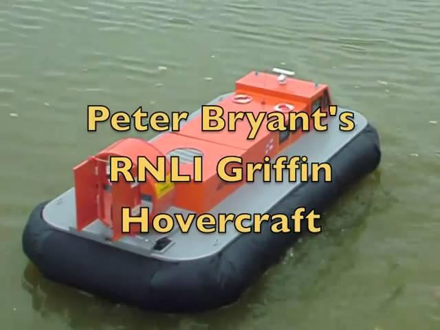 Peter Bryant's Griffin 2000 Hovercraft