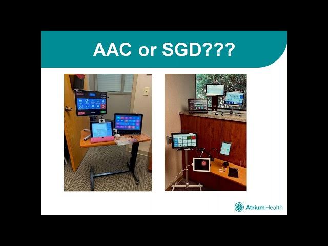 ALS: The SLP ALS Augmentative Communication Evaluation