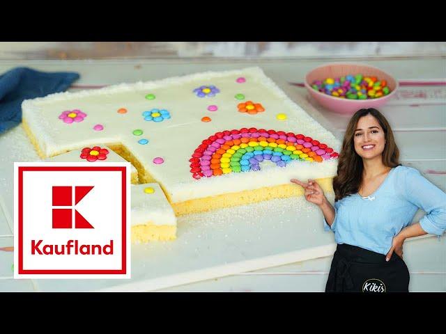 Fantakuchen mit Smarties | Kuchenrezept | Kaufland