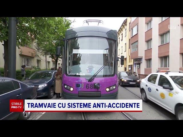 Cum funcționează sistemele smart anti-coliziune pe tramvaie. Cât de eficiente sunt