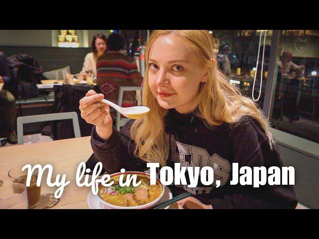 Days in my life in TOKYO, JAPAN | Ramen, Skytree and Shinjuku Cat | Vlog