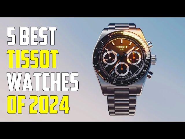 Top 5 Best Tissot Watches for Men 2024 - Best Tissot Watches 2024