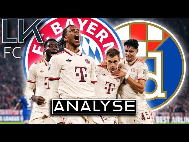 Was war da denn los?! | FC Bayern - Dinamo Zagreb | Champions League Analyse