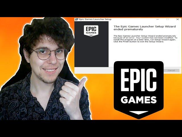 How To Fix Epic Games Launcher Setup Wizard Ended Prematurely