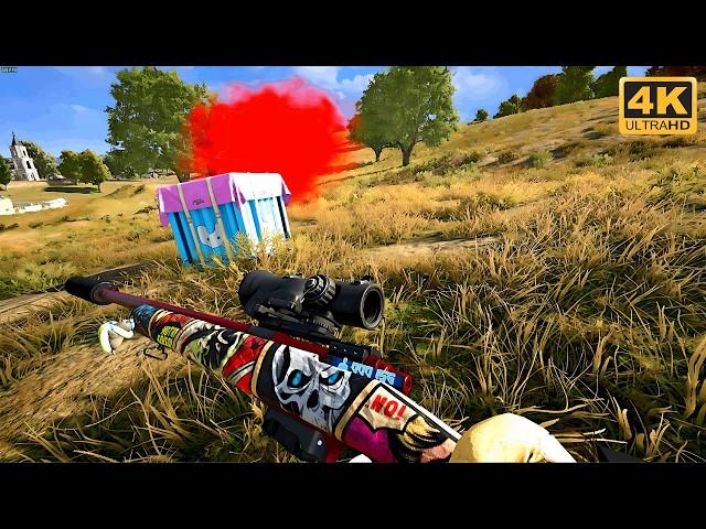 PUBG PC : ERANGLE SOLO SNIPER GAMEPLAY (No Commentary)