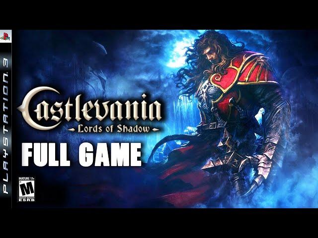 Castlevania Lords of Shadow - Full Game Walkthrough (Full Game Ps3 )