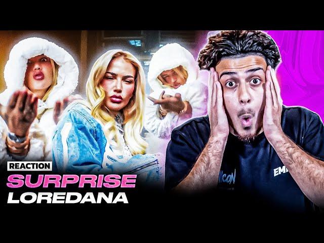 UNERWARTET️LOREDANA DISST SHIRIN DAVID HART  LOREDANA - SURPRISE | Reaction