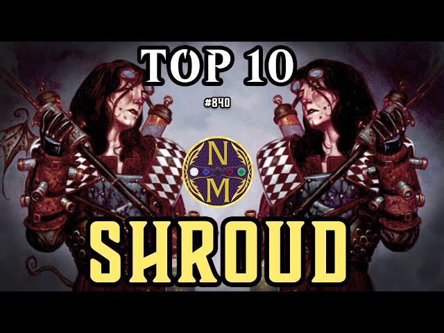 MTG TOP 10: This RETIRED Ability Was Really STRONG! | Shroud | Magic: the Gathering