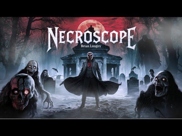 Horror Audiobooks: Necroscope Book 1,2,3 | AUDIOBOOKS FULL LENGTH