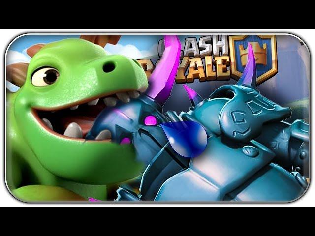 INVINCIBLE AIR DECK META  | Clash Royale Let's Play | Deutsch German