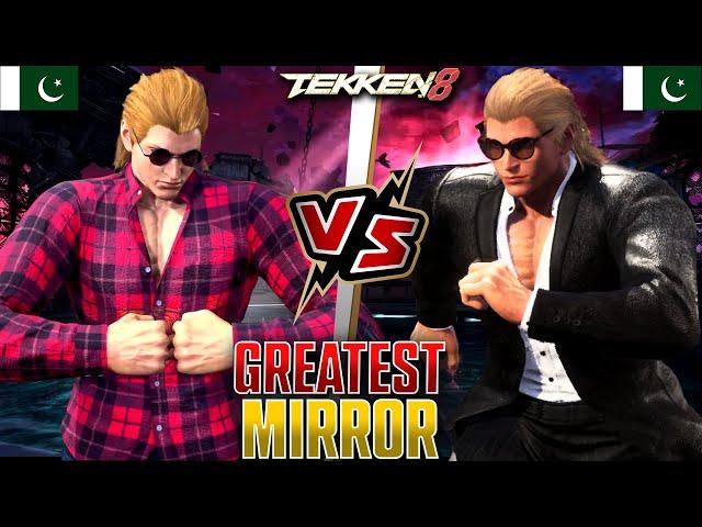 The Battle of The Greatest Steve Mirror In Tekken 8 !