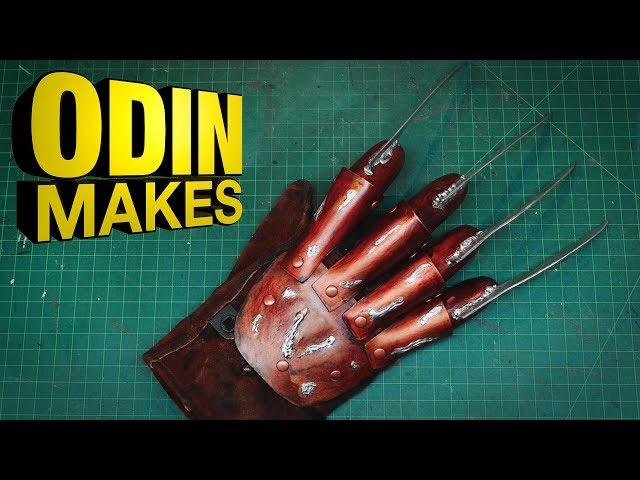 Odin Makes: Freddy Krueger's Glove from A Nightmare on Elm Street